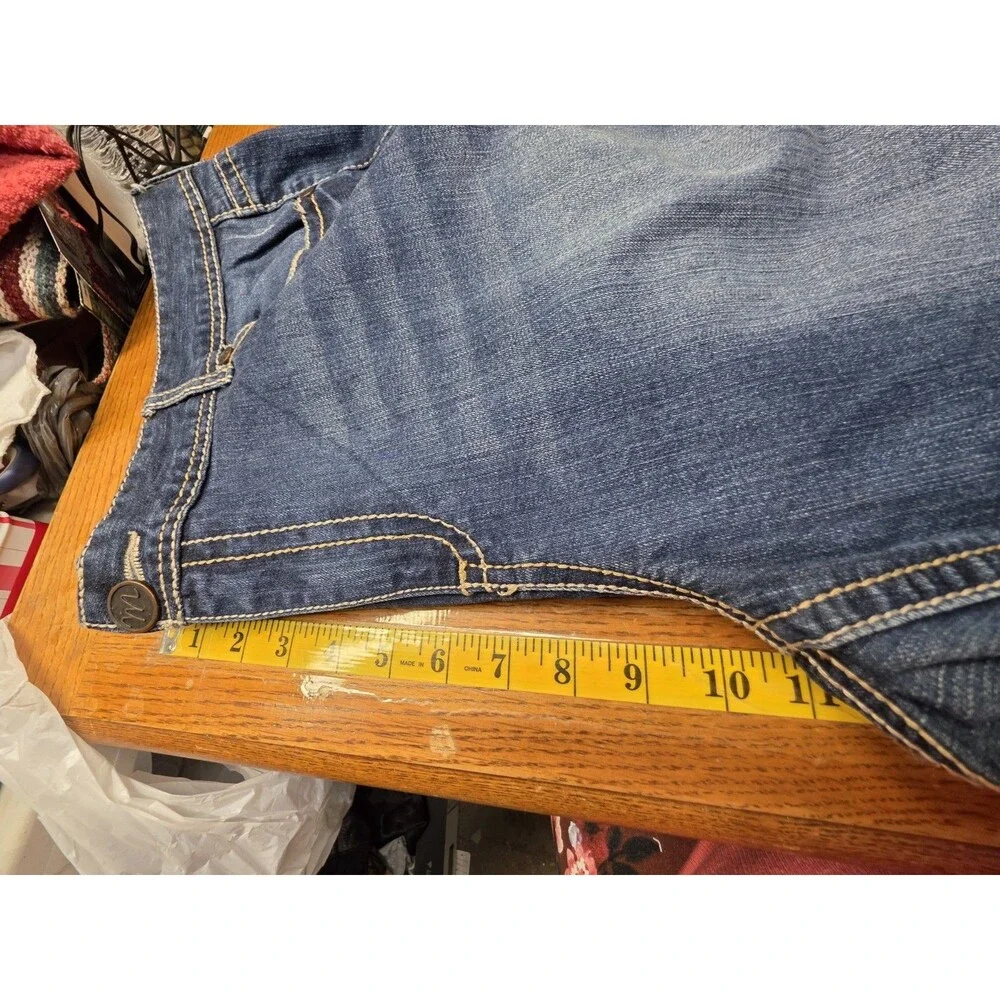 Maurices Original Blue Denim Jeans Plus Size 24 Long